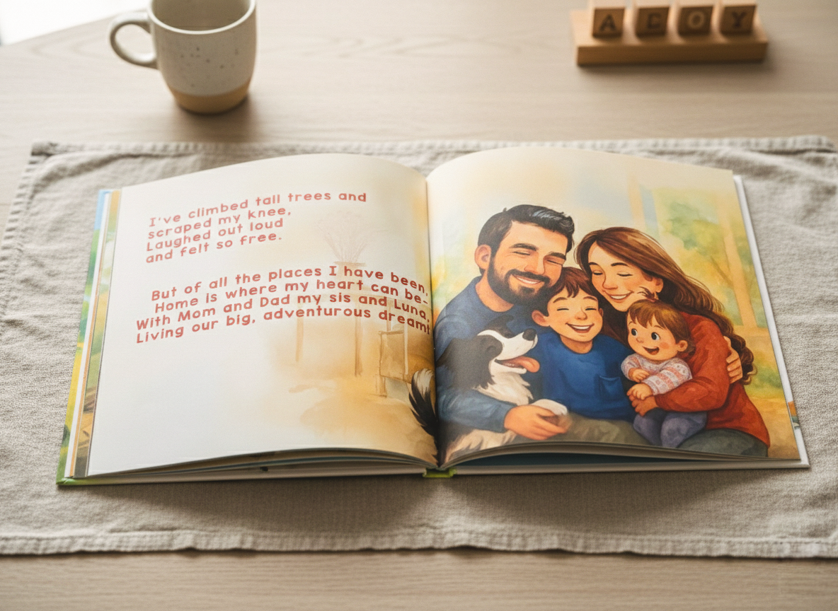 Personalized Memory Books